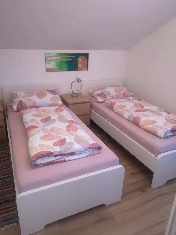 Ferienwohnung Alpenblick Ainring Exterior foto